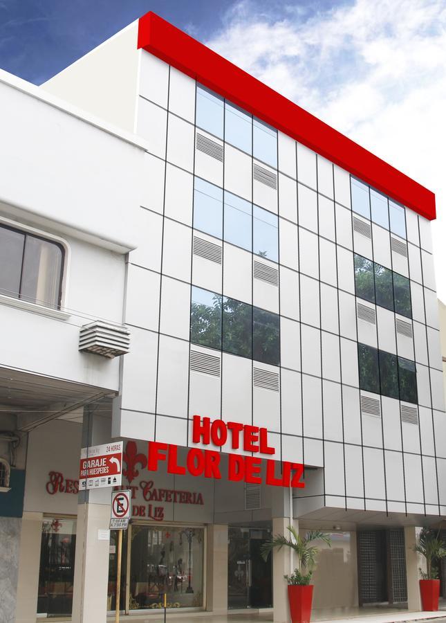 利兹花卉酒店 瓜亚基尔 外观 照片